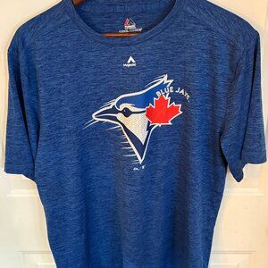 Men's Large Majestic Toronto Blue Jays T-Shirt